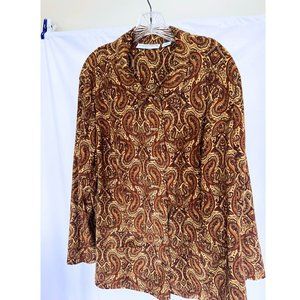 Sag Habor Paisley Women's Top